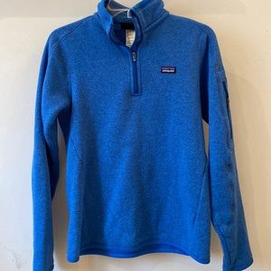 💙Blue Patagonia Quarter Zip